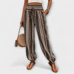 Elise | Ethnic Graphic Trousers