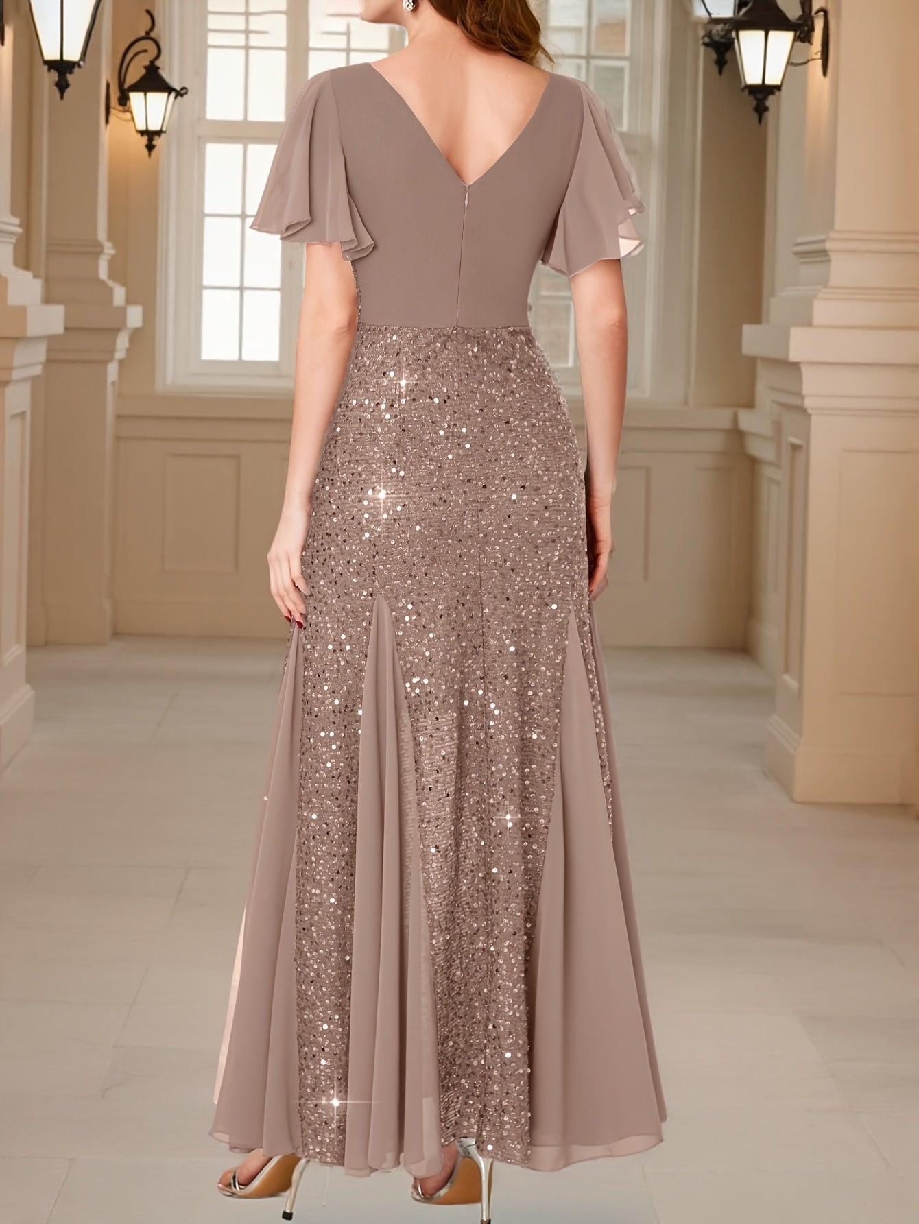 Clara | Timeless Evening Dress for Celebrations – view 9
