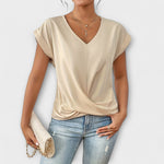 Claire | Stylish V-Neck Blouse – view 8