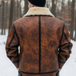 Dorian™ | L’Aviateur: Jacket Featuring Luxurious Accents – view 4