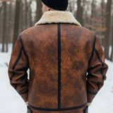 Dorian™ | L’Aviateur: Jacket Featuring Luxurious Accents – view 4