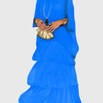 Patricia | Elegant Long and Flowing Dress – view 12