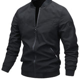 Harm™ | Relaxed Fit Bomber Jacket