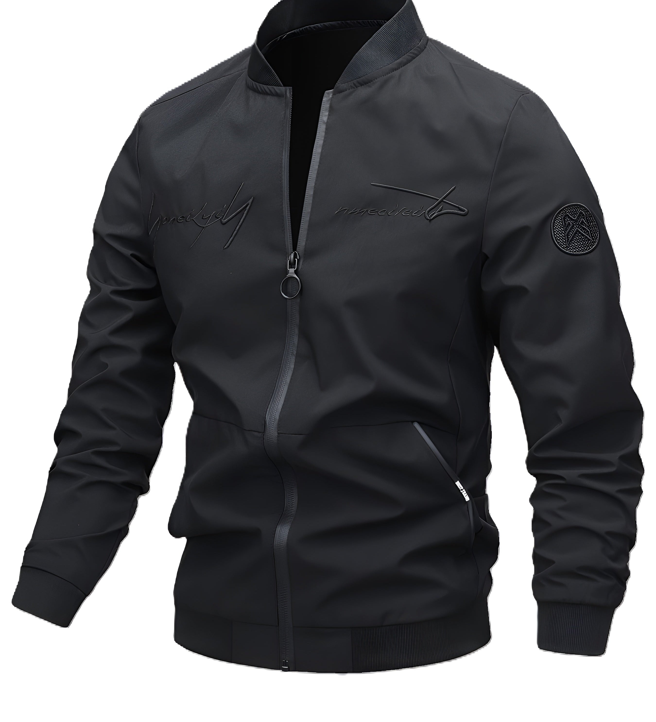 Harm™ | Relaxed Fit Bomber Jacket