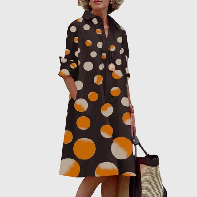 Paige | Elegant Dress with Pockets – view 12