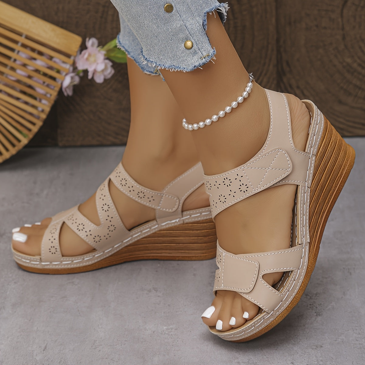 Amelia Comfort Orthopaedic Sandals – view 9