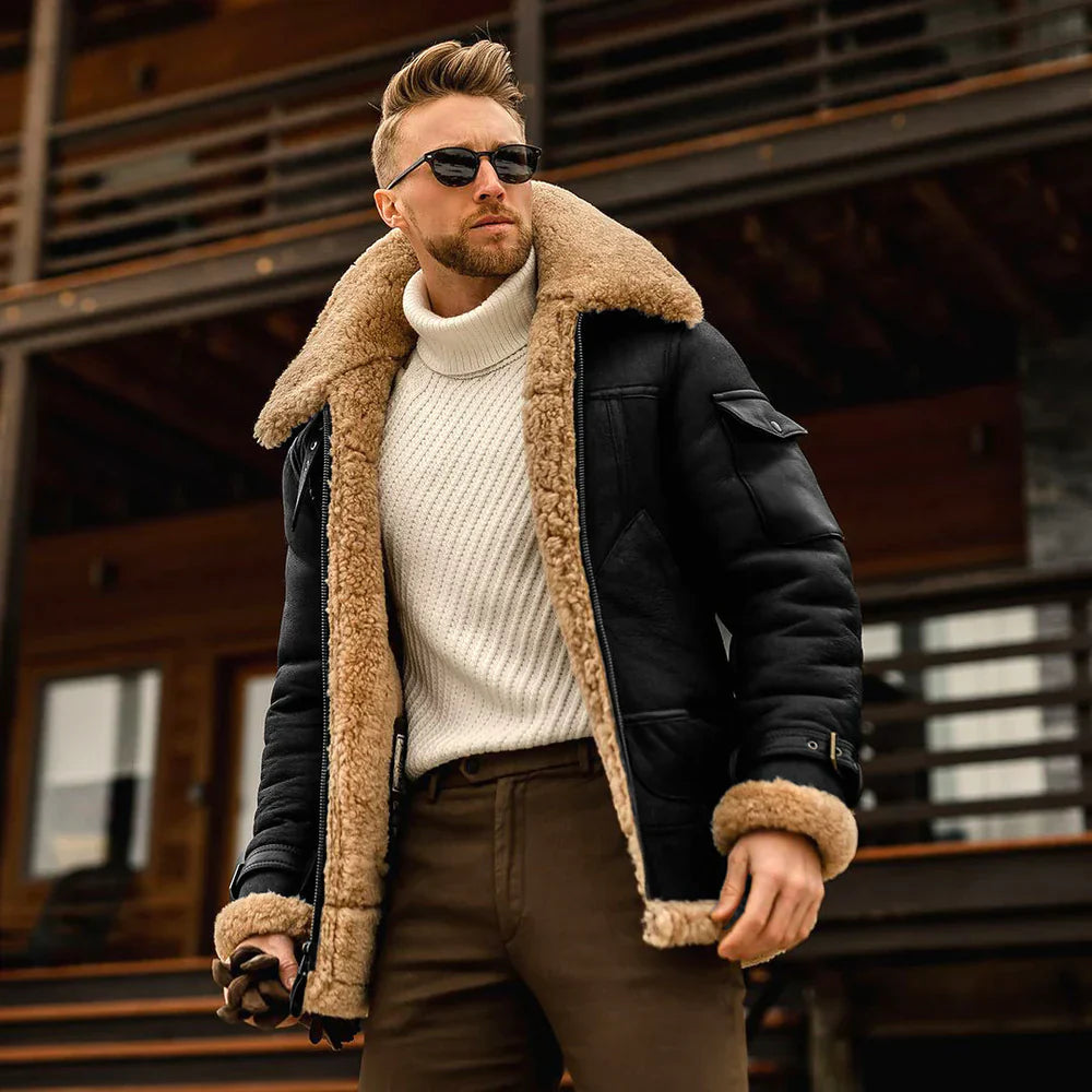 Antoine™ | Cozy Pilot Jacket – view 2