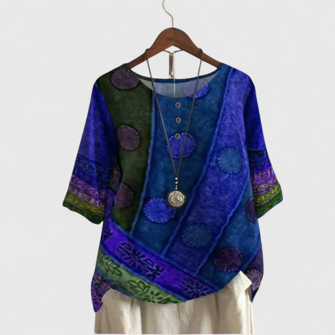 Sandrine | Chic Bohemian Blouse – view 5
