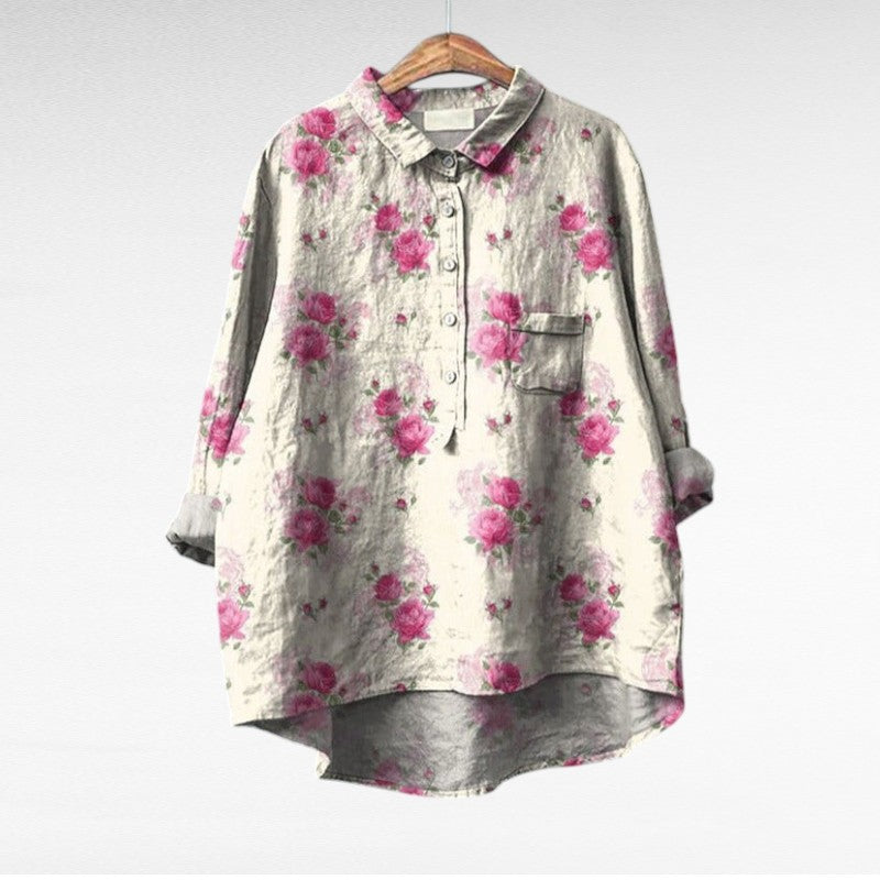 Claire | Chic Summer Blouse – view 7