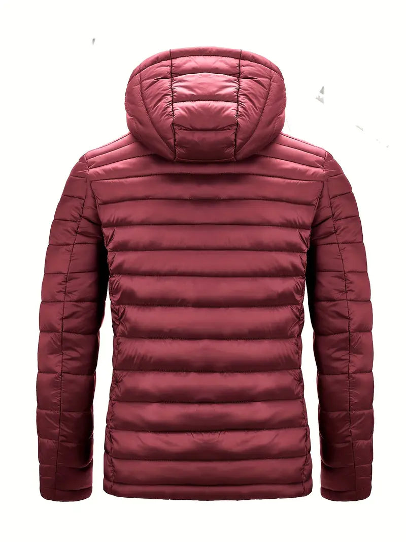 Lucien™ | Chic Hooded Jacket for a Refined Style – view 13