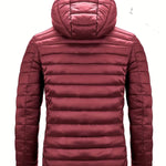 Lucien™ | Chic Hooded Jacket for a Refined Style – view 13