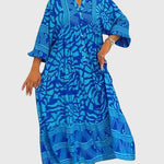 Mckinley | Maxi Dress with Elegant Print – view 7