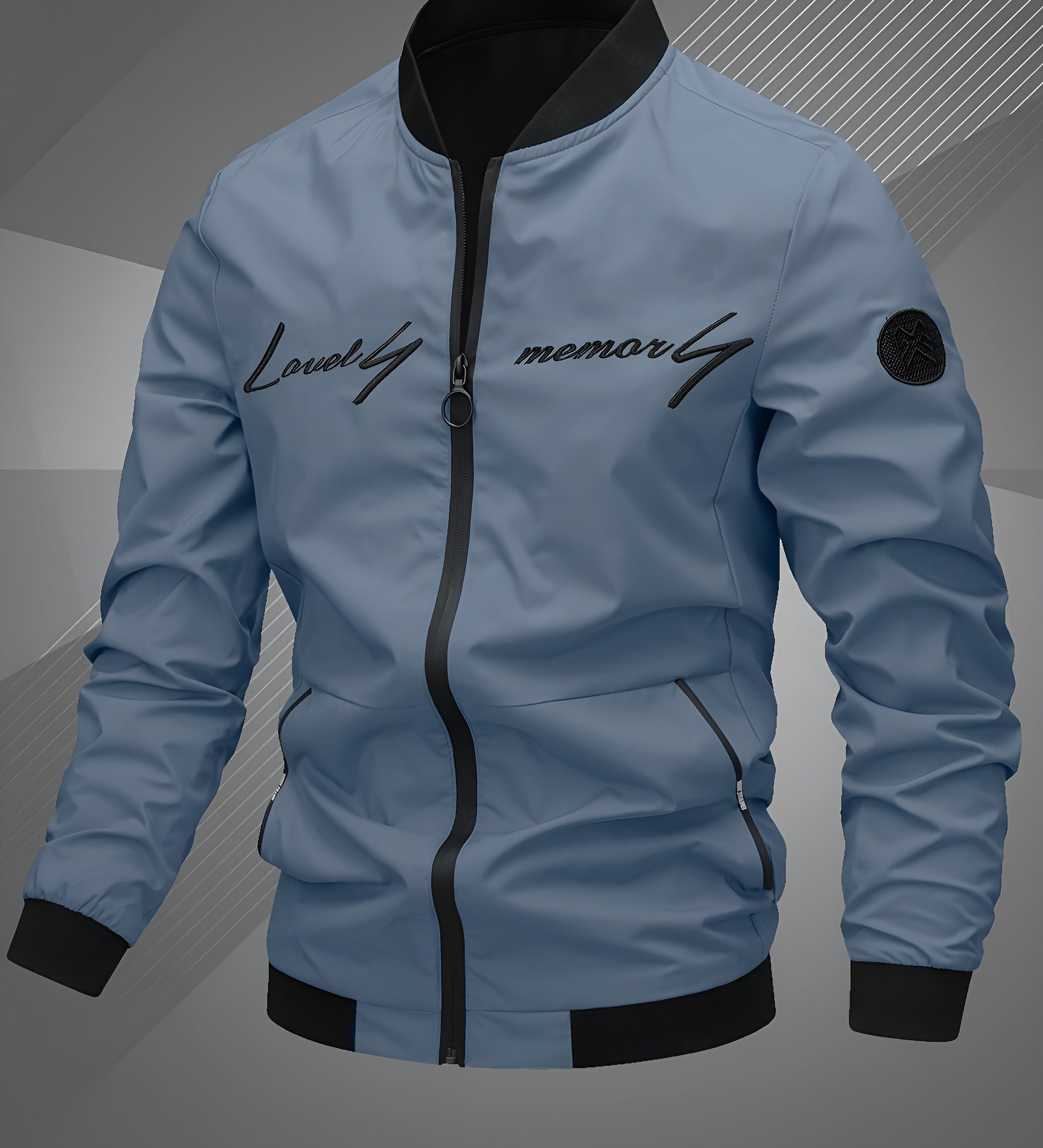 Harm™ | Relaxed Fit Bomber Jacket – view 19