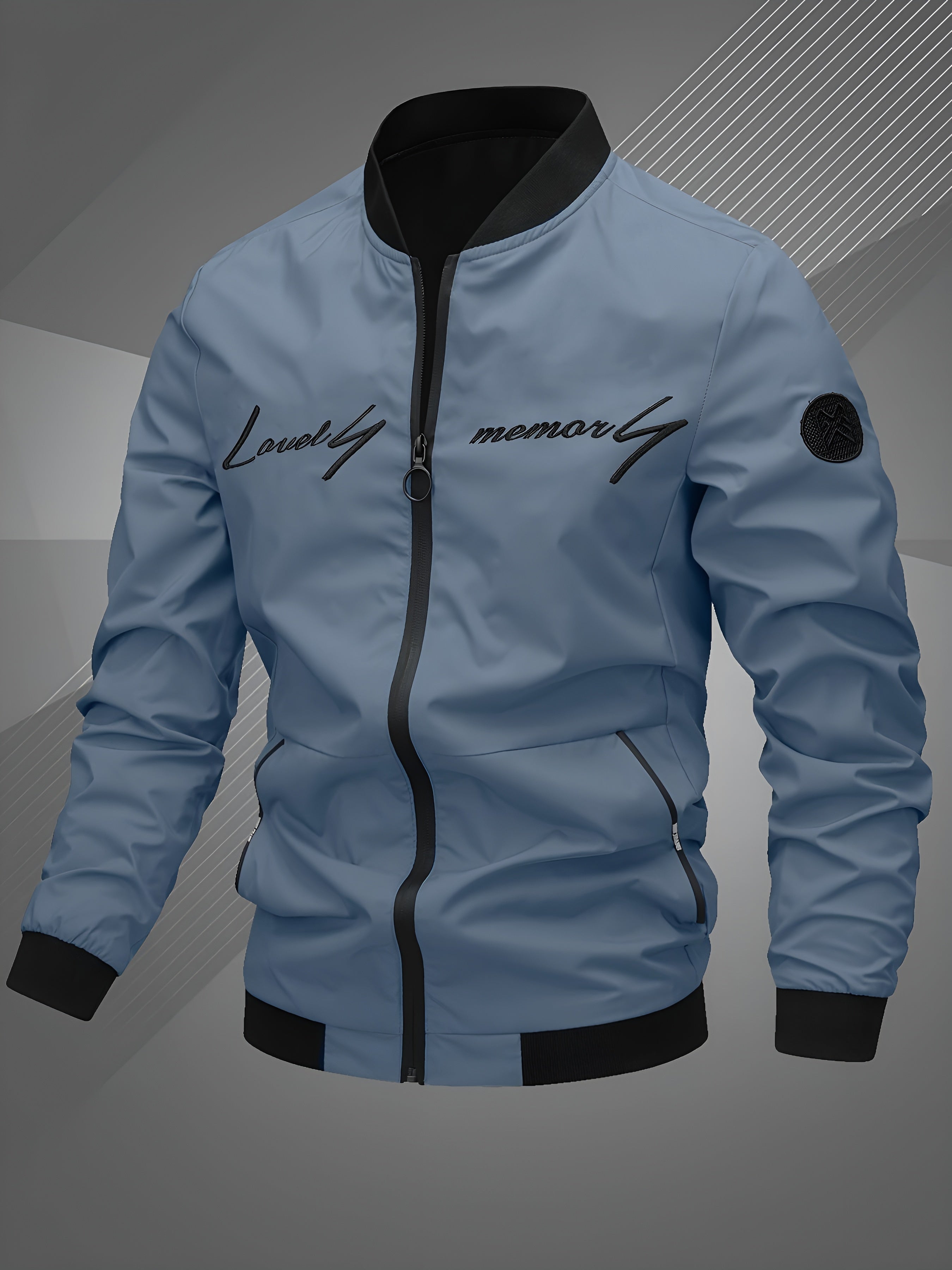 Harm™ | Relaxed Fit Bomber Jacket – view 19