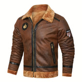 Maël™ | Luxe Pilot Jacket – view 2