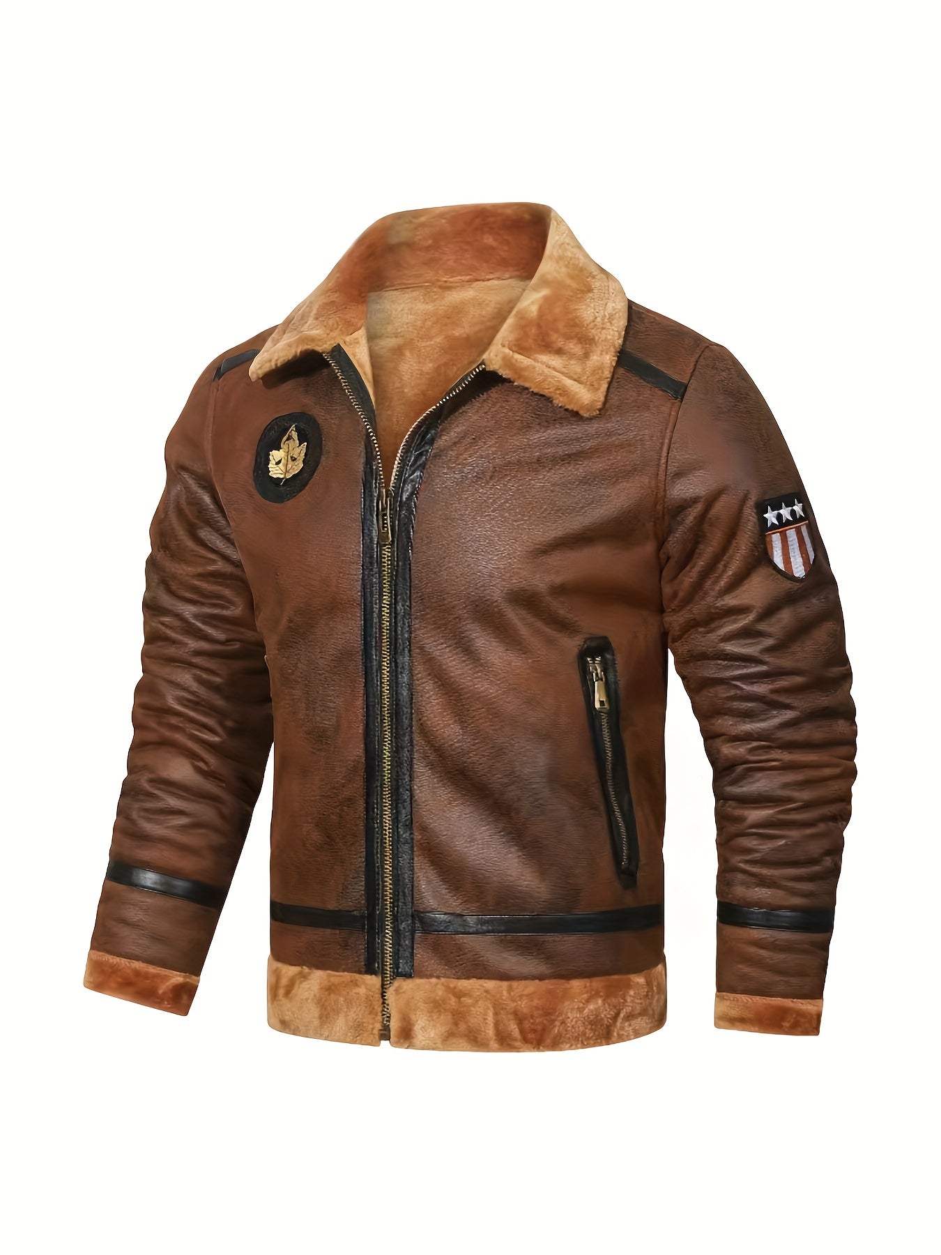 Maël™ | Luxe Pilot Jacket – view 2