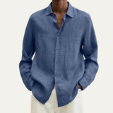 The Alderhill Men’s Breathable Shirt with Turn Down Collar – view 3