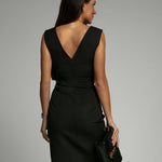 Jeanne | Fitted Dress – view 5
