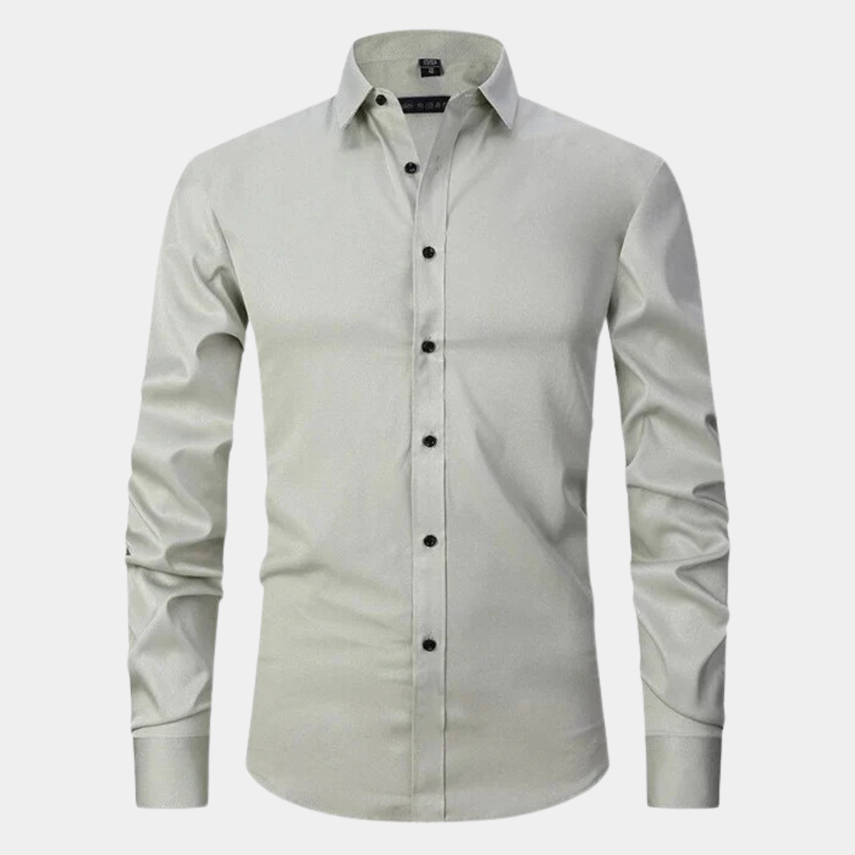 The Torcello Men’s Slim Fit Stretch Long Sleeve Dress Shirt – view 5