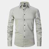 The Torcello Men’s Slim Fit Stretch Long Sleeve Dress Shirt – view 5
