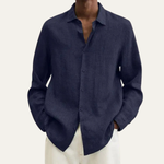 The Alderhill Men’s Breathable Shirt with Turn Down Collar – view 4