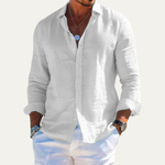 The Silverpark Ridge Men’s Casual Lapel Shirt – view 3