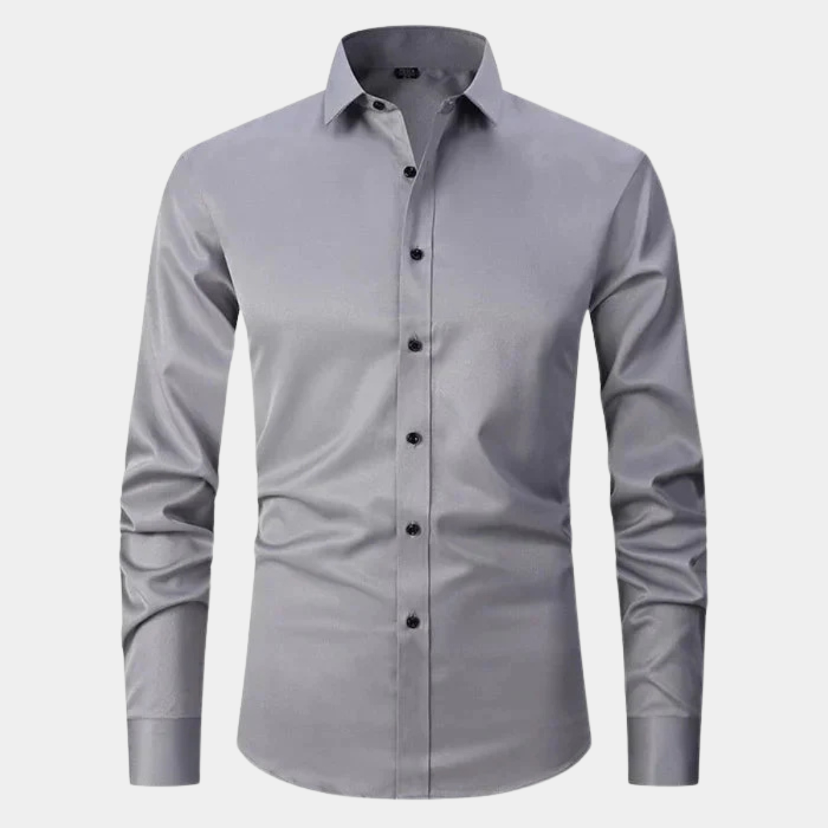 The Torcello Men’s Slim Fit Stretch Long Sleeve Dress Shirt – view 4