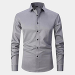 The Torcello Men’s Slim Fit Stretch Long Sleeve Dress Shirt – view 4