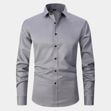 The Torcello Men’s Slim Fit Stretch Long Sleeve Dress Shirt – view 4