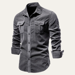 The Oaklawn Men’s Slim Fit Trendy Shirt – view 7