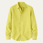 The Glenford Men’s Breathable Shirt with Turn Down Collar