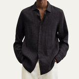 The Alderhill Men’s Breathable Shirt with Turn Down Collar – view 5