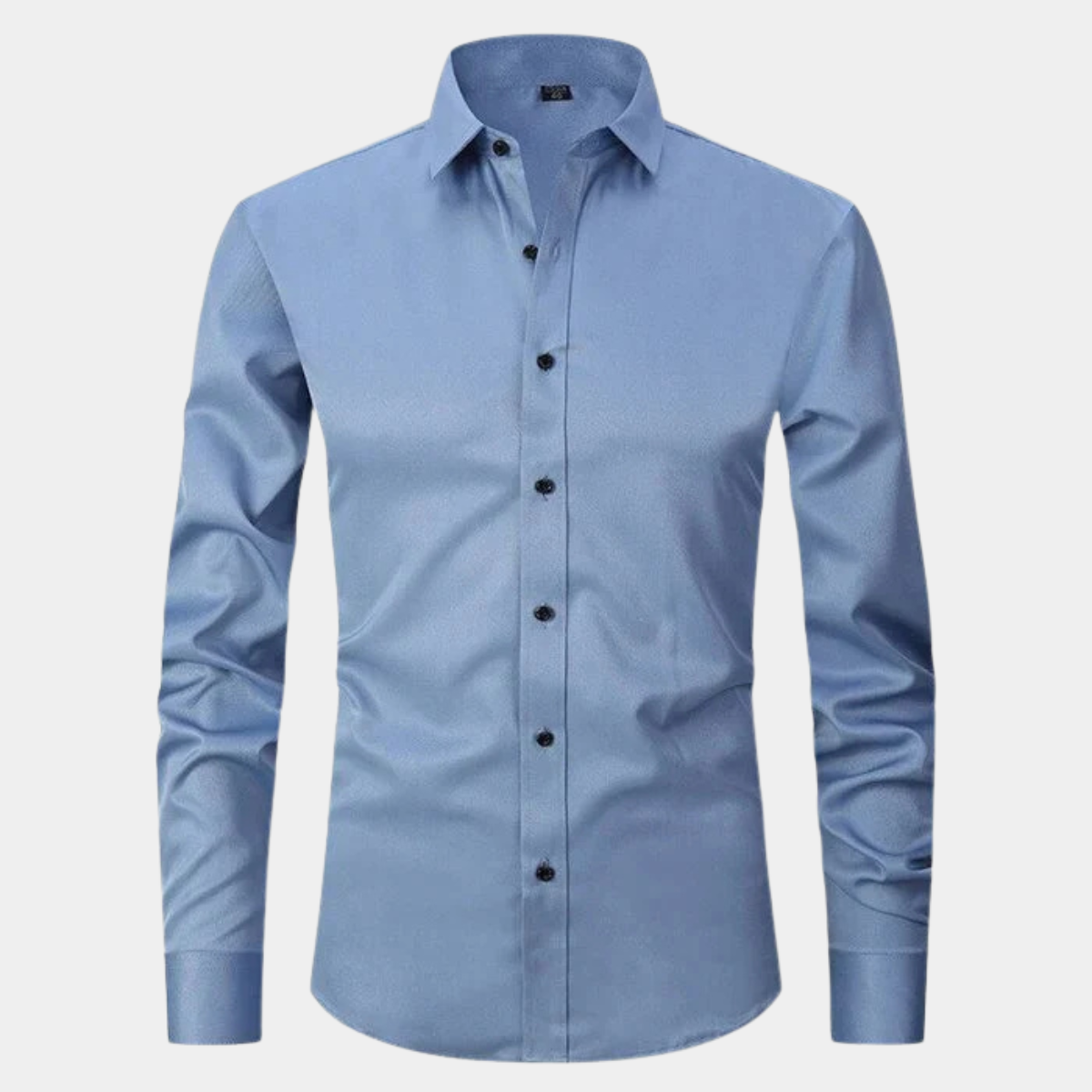The Torcello Men’s Slim Fit Stretch Long Sleeve Dress Shirt – view 3