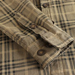 The Timbercrest Ridge Men’s Lightweight Checkered Shirt Jacket – view 4