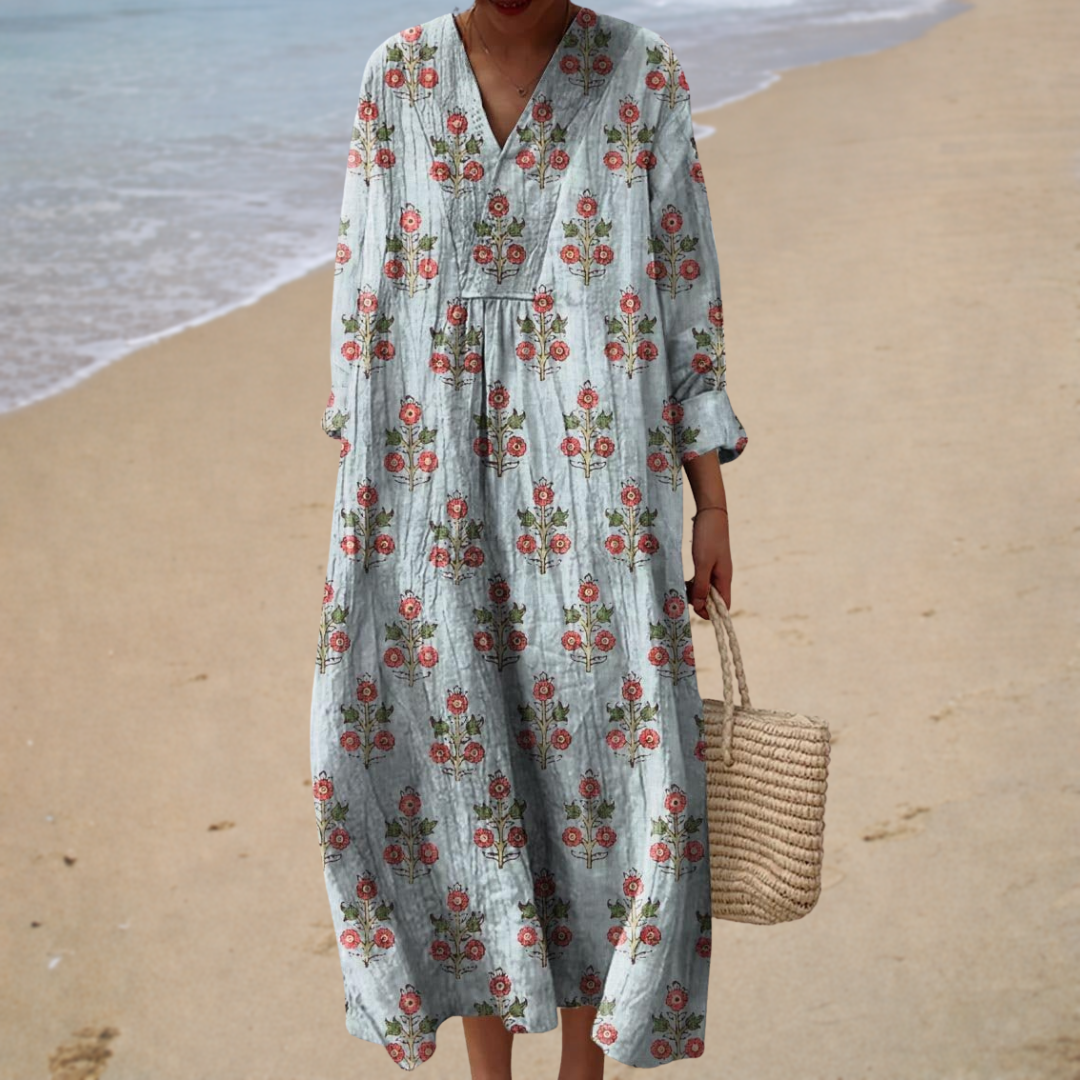 Chloé - Flattering Printed Summer Dress – view 2