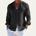 The Silverpark Ridge Men’s Casual Lapel Shirt – view 4