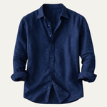 The Cedarbrook Hill Men’s Trendy Lapel Shirt