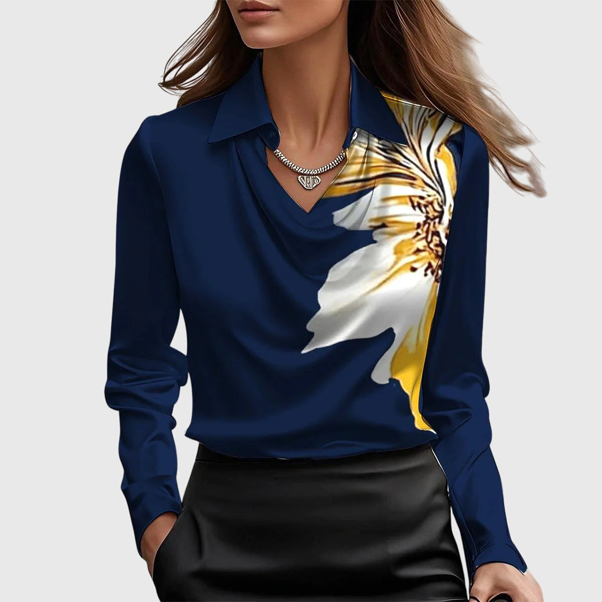 Agnès | Chic and Elegant Blouse – view 8