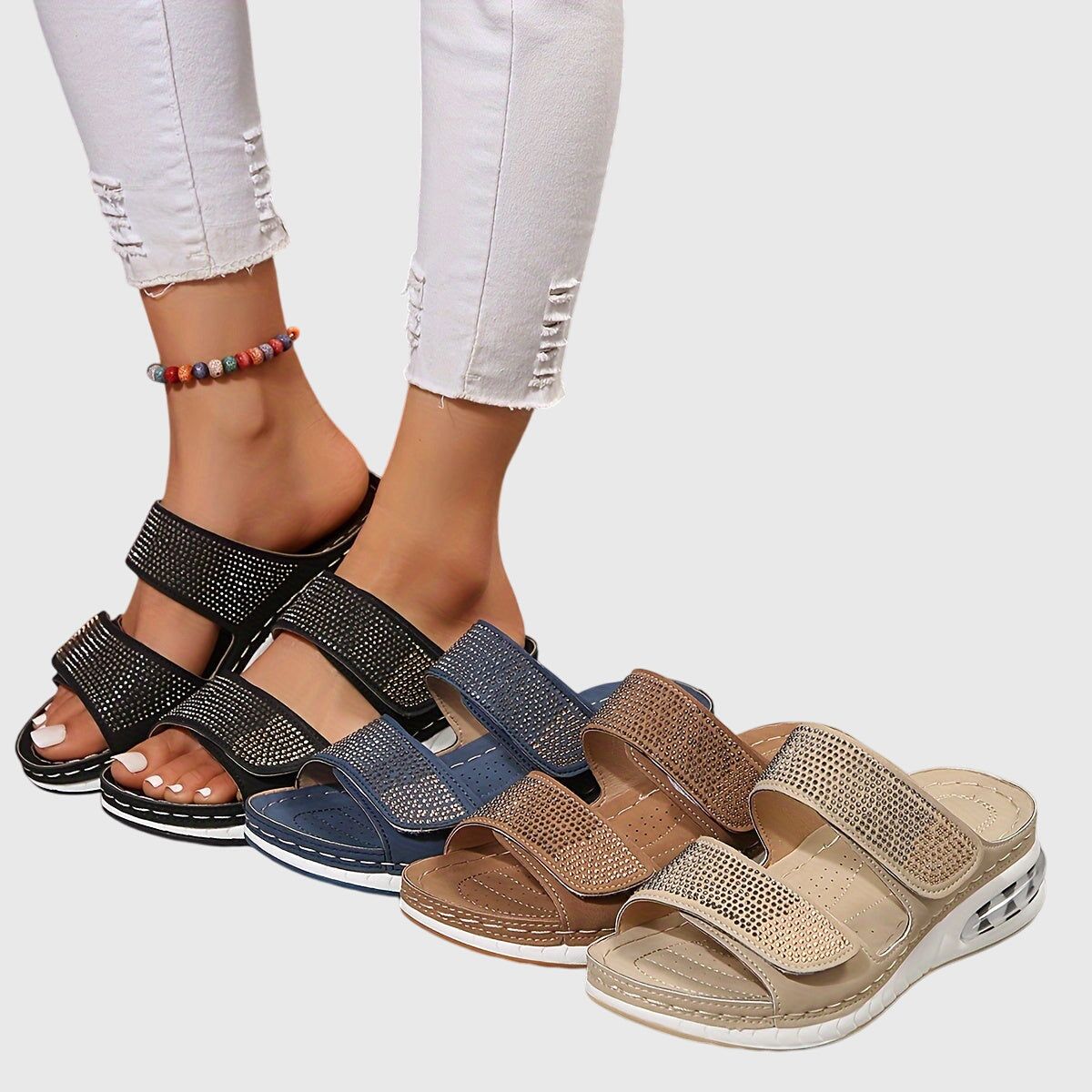 Ensley | Orthopaedic Comfort Sandal – view 5