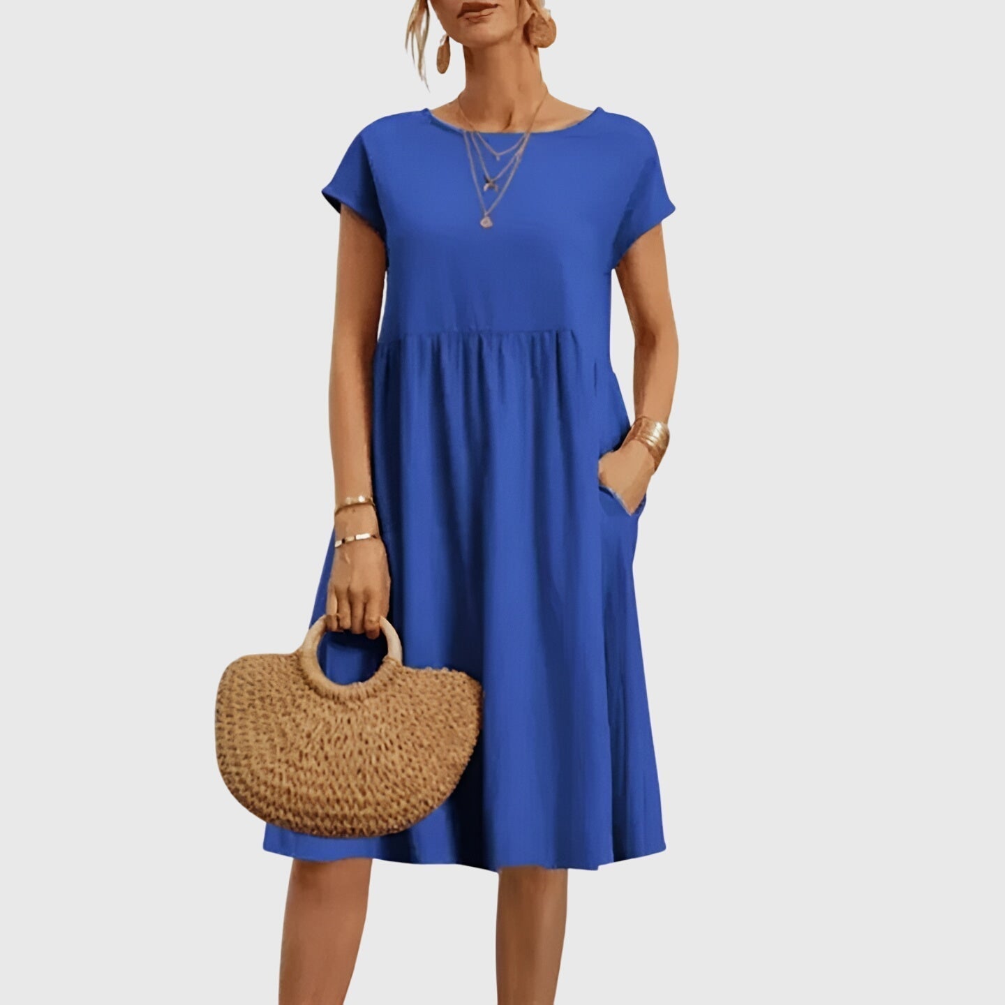 Isabelle | Elegant Spring Dress – view 2