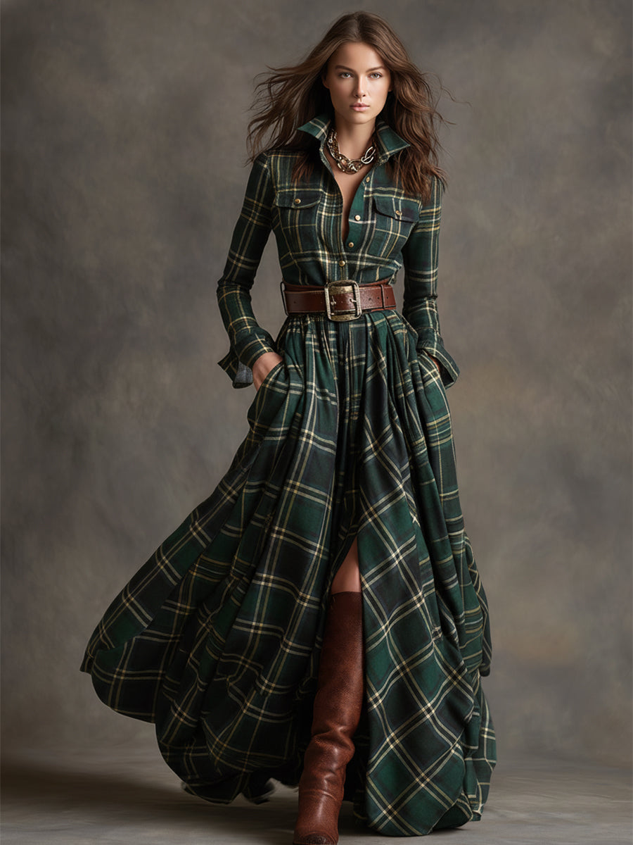 Emma | Mireline Classic Shirt Dress – view 10