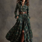 Emma | Mireline Classic Shirt Dress – view 10
