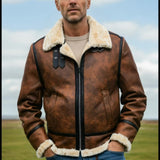 Dorian™ | L’Aviateur: Jacket Featuring Luxurious Accents – view 12