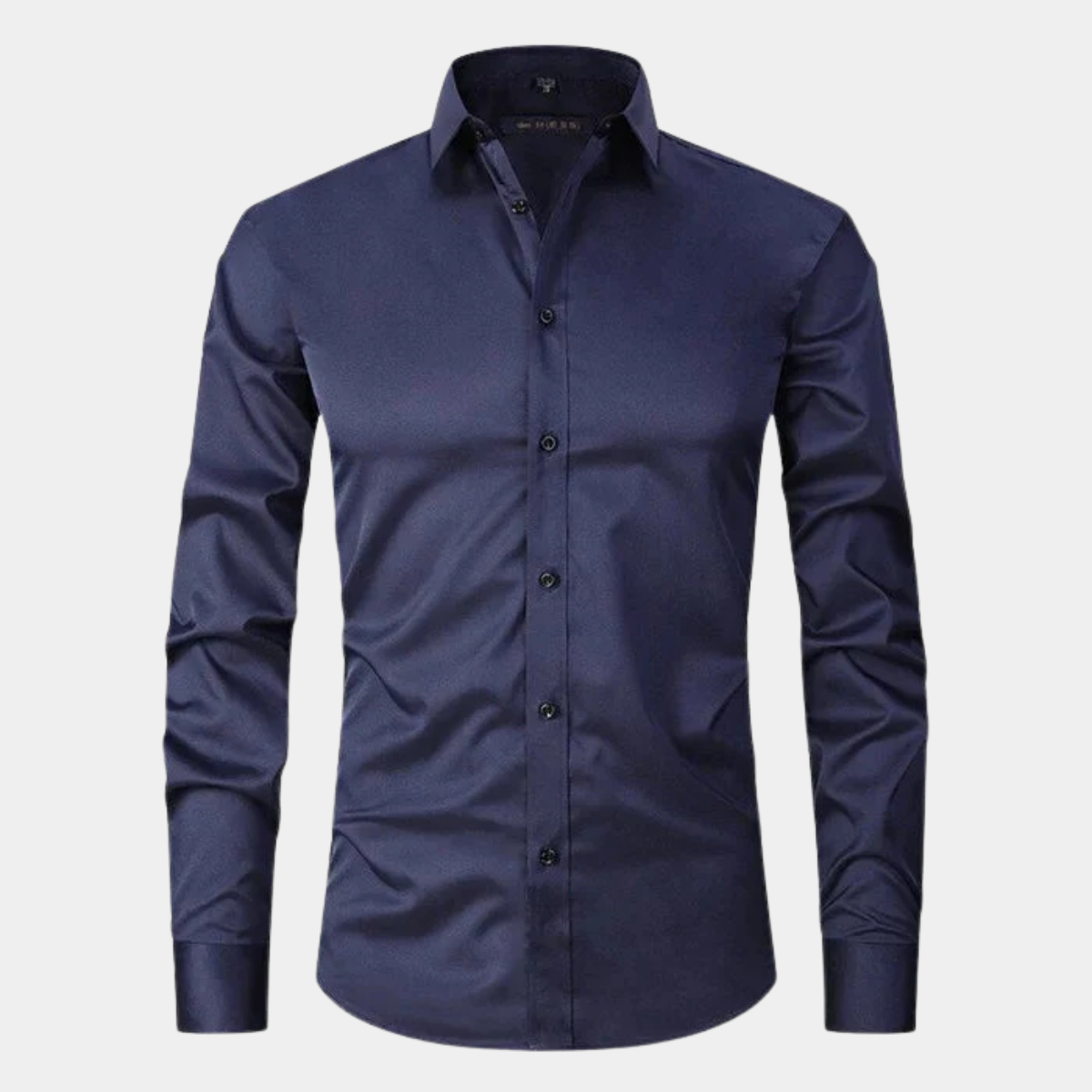 The Torcello Men’s Slim Fit Stretch Long Sleeve Dress Shirt – view 2