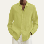 The Glenford Men’s Breathable Shirt with Turn Down Collar – view 2