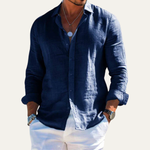The Cedarbrook Hill Men’s Trendy Lapel Shirt – view 2