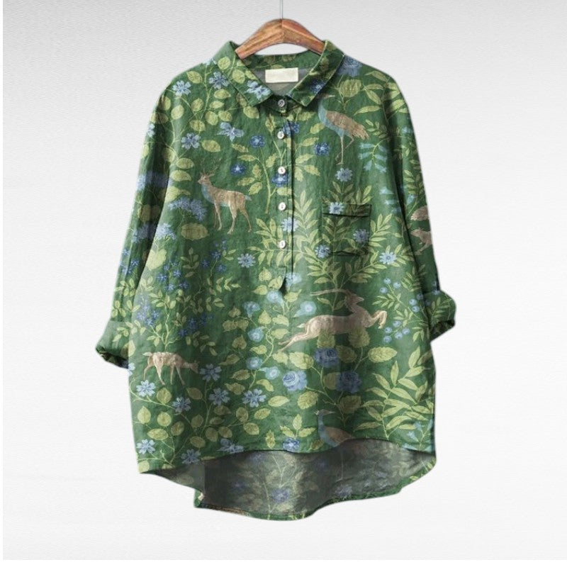 Claire | Chic Summer Blouse – view 11