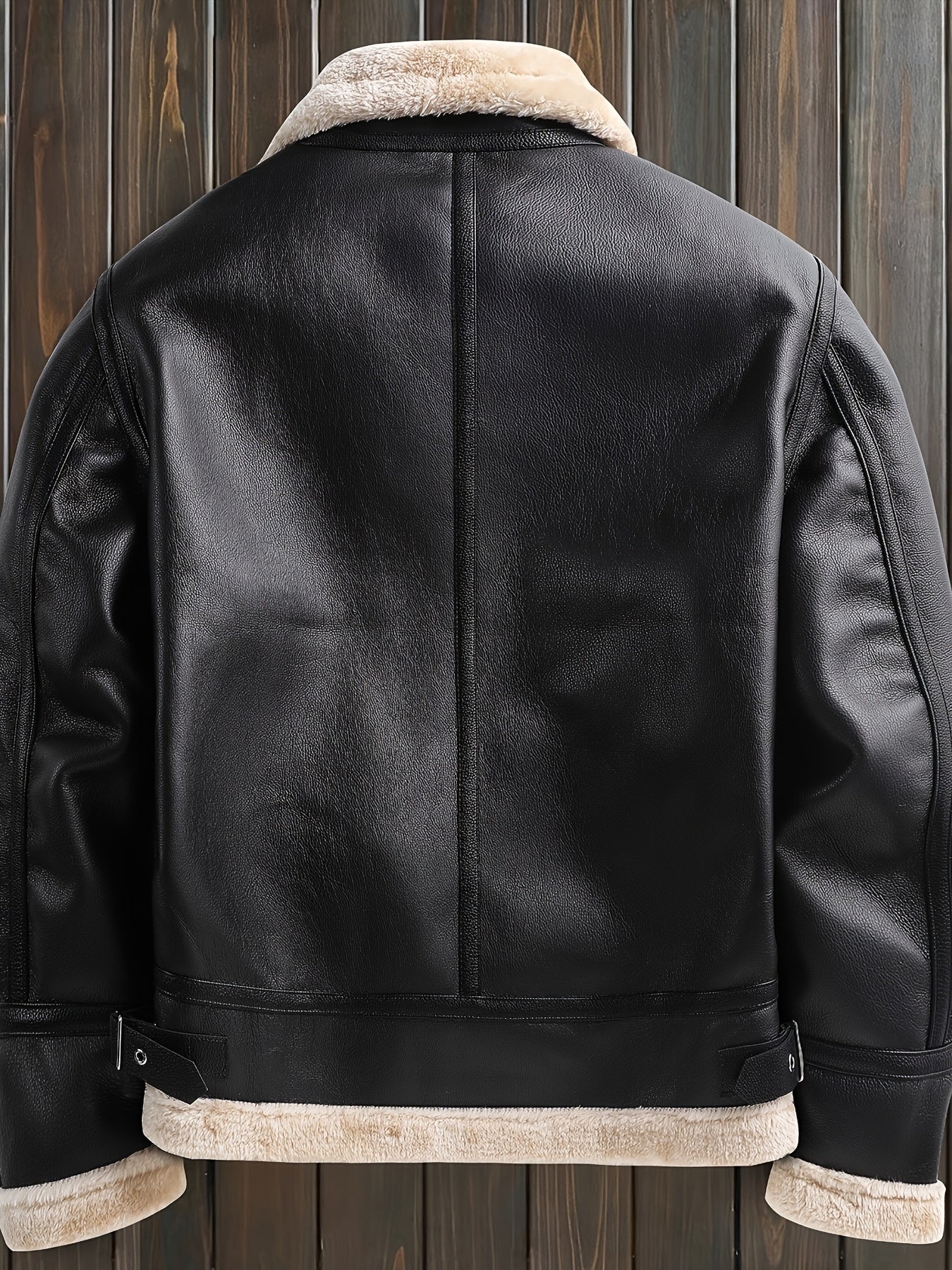 Dorian™ | L’Aviateur: Jacket Featuring Luxurious Accents – view 9