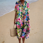 Perrine - Comfortable Summer Dress – view 2