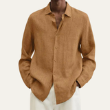 The Glenford Men’s Breathable Shirt with Turn Down Collar – view 3
